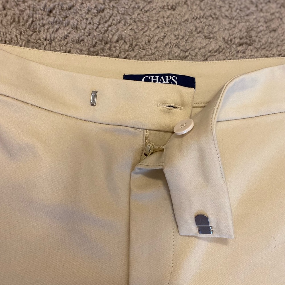 Chaps" Size 10 GalTan, 'Sailor Bay', Casual Shorts are a great find. - Picture 9 of 12